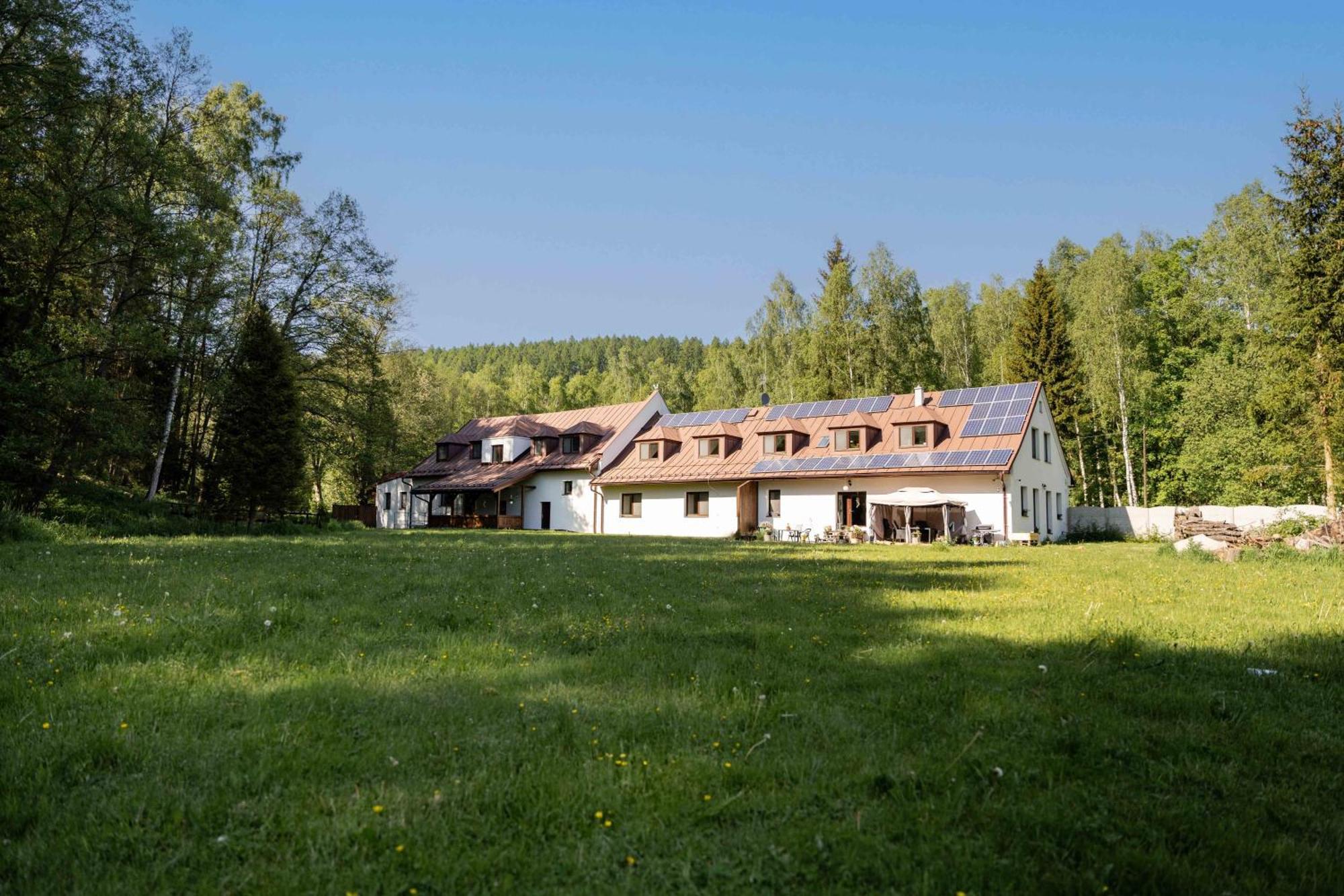 Pension Anja Andelska Hora  Exterior photo