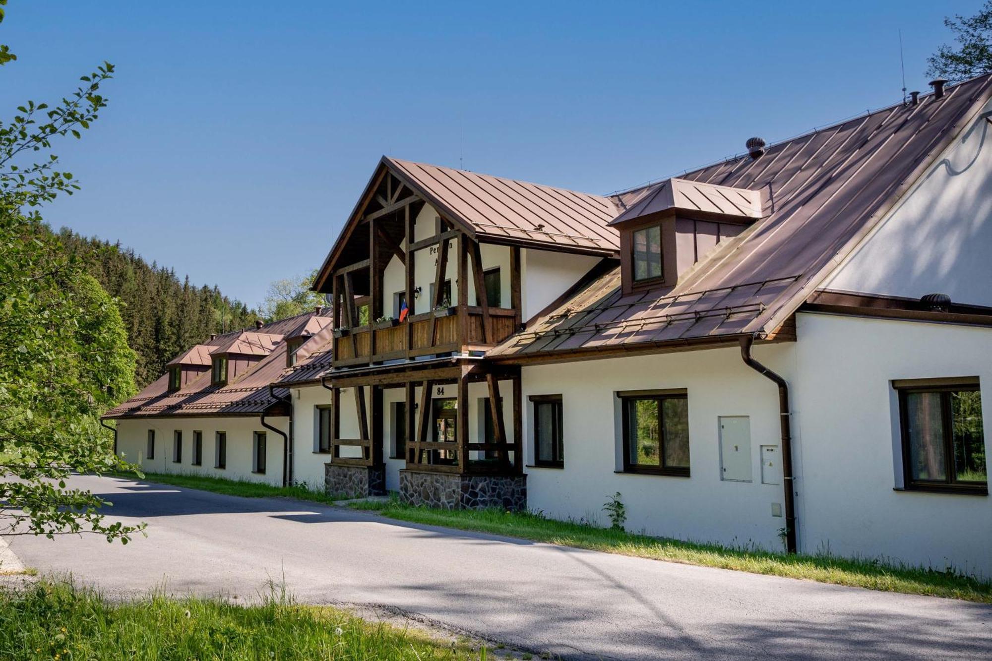 Pension Anja Andelska Hora  Exterior photo