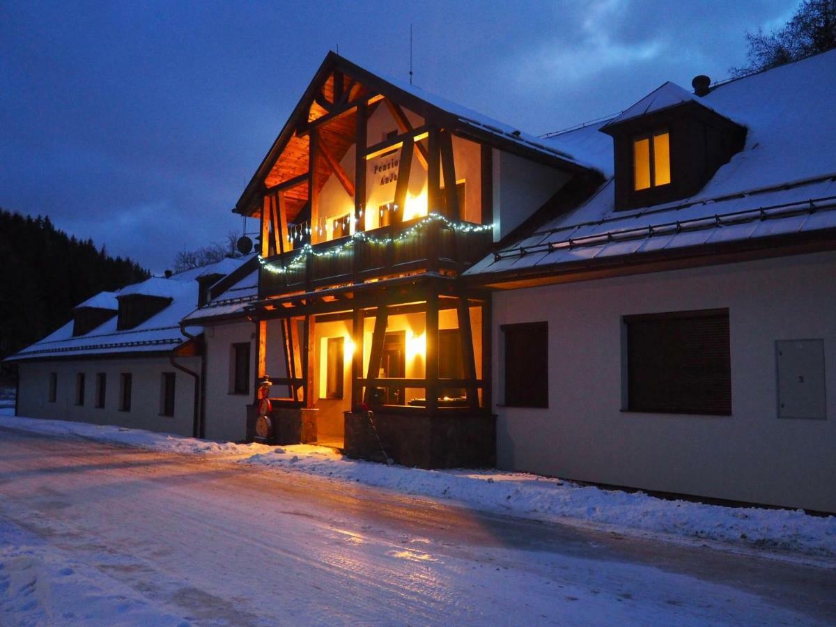 Pension Anja Andelska Hora  Exterior photo